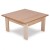 Heavy-Duty Wooden Lounge Tables