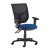 Colour: Blue,  Arms: Height Adjustable Arms