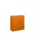 Colour: Orange,  Shelves: 1