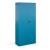 Colour: Blue,  Shelves: 4