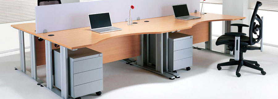 ONE Cable Overnight Delivery Office Desks 24H