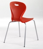 Featured in The Observer Magazine - Lotus Plastic Stacking Chair