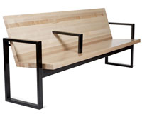 Heavy-Duty Wooden Lounge Furniture