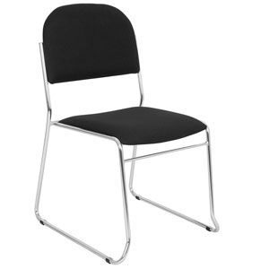 Vesta Ligtweight Skid Base Stacking Chair