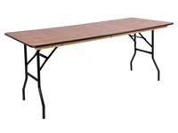 Atlantic Plywood Top Contract Folding Tables