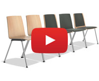 Caliber Commercial Stacking Chair System