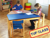 Tuf Class Children's Wooden Furniture