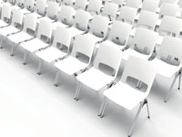 V-Stack Conference Chair System