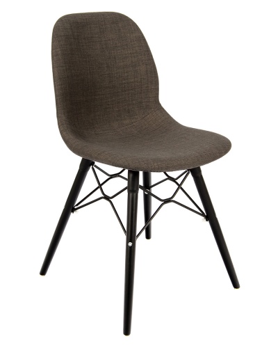 Shoreditch 4-Leg Chair - Black Frame