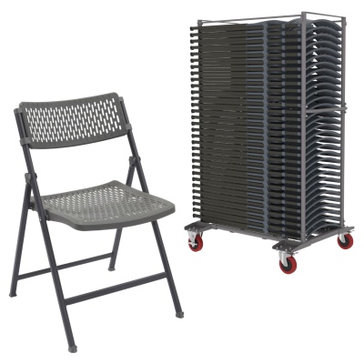 37 Aran Folding Chair + Trolley Bundle