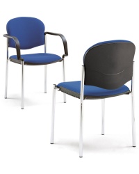 Span 860 Padded Stacking Chair